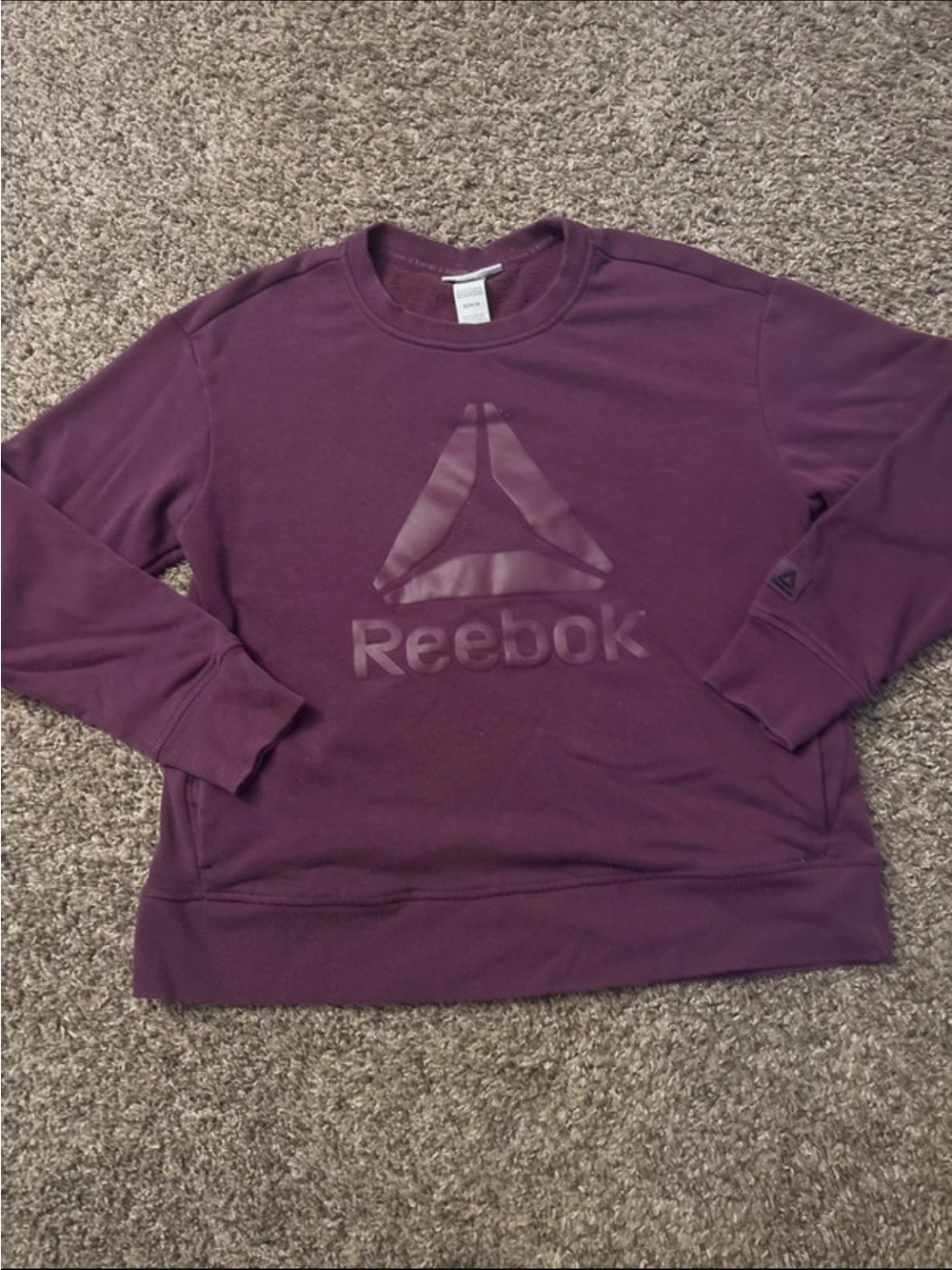 Reebok Crewneck Sweatshirt - Plum